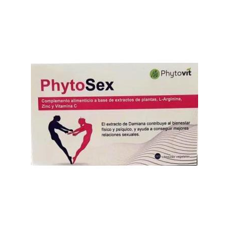 Phytosex 60cap 775mg phytovit