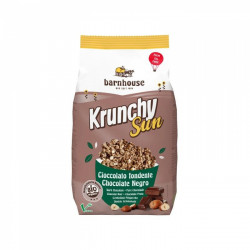 Krunchy sun choco y avellana 375g
