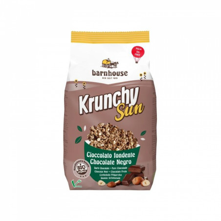 Krunchy sun choco y avellana 375g