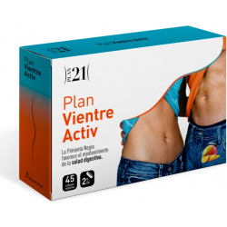 Plan 21 vientre activ 45 cap plameca