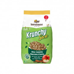 Krunchy manzana canela 375gbio