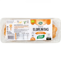 Galletas florenitas integrales 240g santiveri