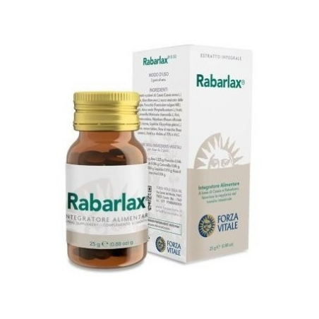 Rabarlax 24g tabletas forza vitale