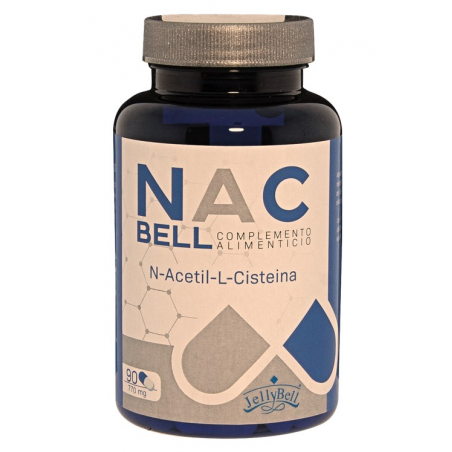 Nac bell n-acetil l-cisteina 90cap 770mg jellybel.