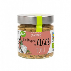 Pate algas y tofu vegetal 180g bio algamar
