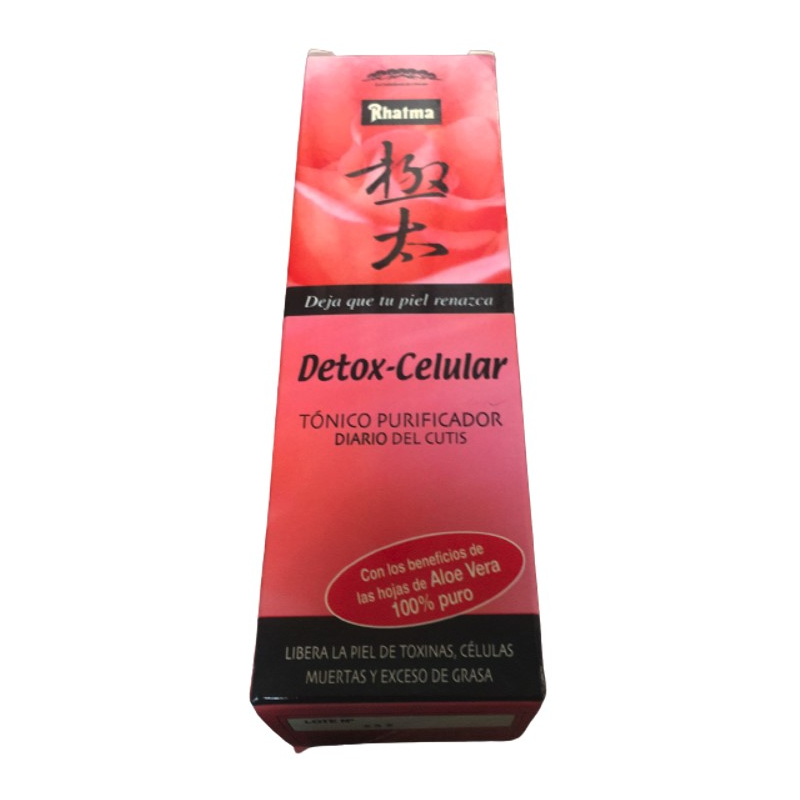 Rhatma detox celular 250ml