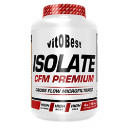 Isolate cmf premium 4libras fresa vitobest