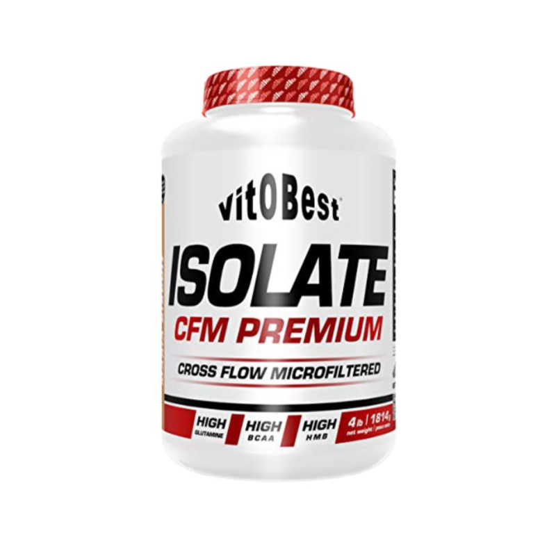 Isolate cmf premium 4libras fresa vitobest
