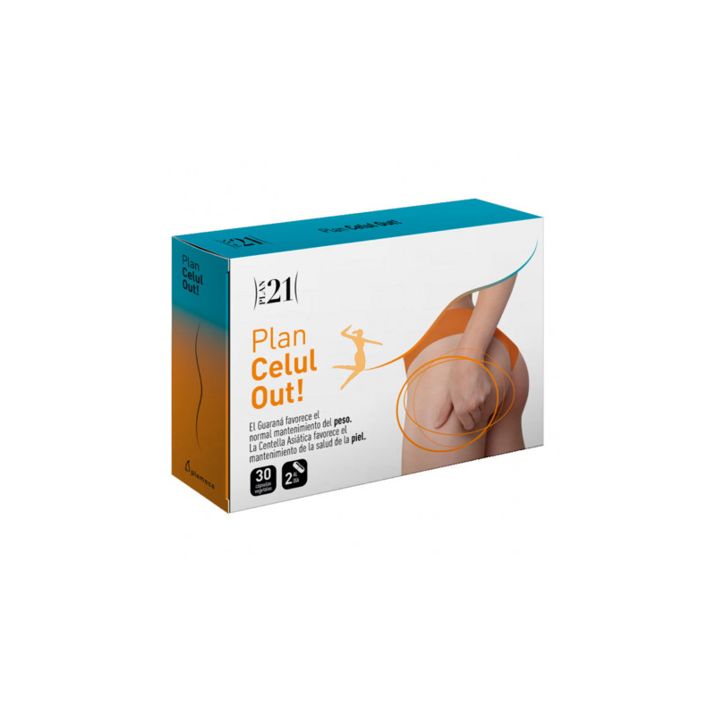 Plan 21 celulout 30cap plameca