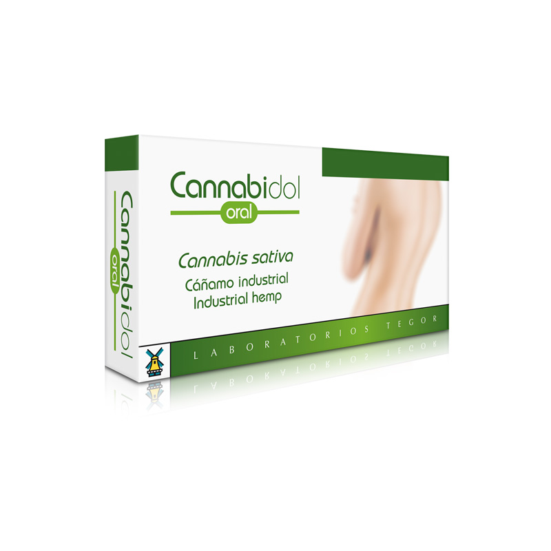Cannabidol oral 60cap 393mg tegor