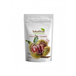 Harina castaña 250g salud viva