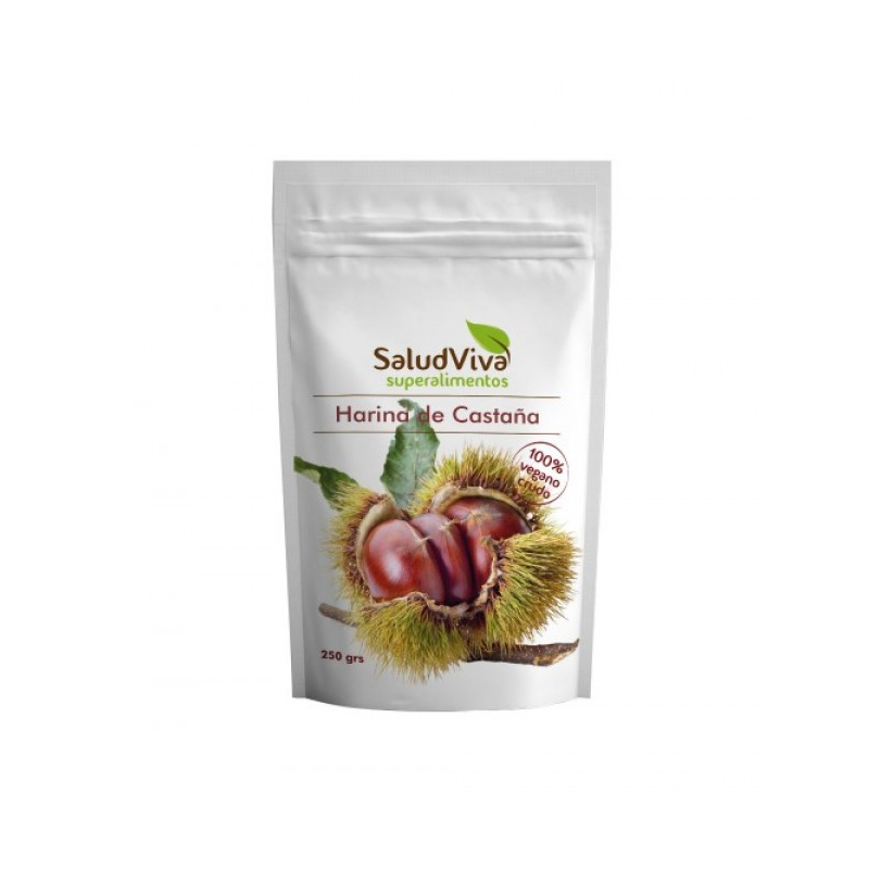 Harina castaña 250g salud viva