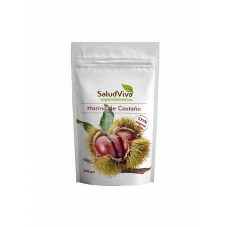 Harina castaña 250g salud viva