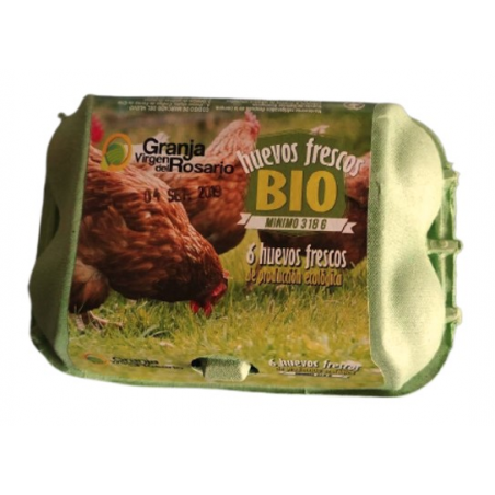 Huevos ecologicos docena granja virgen del rosario
