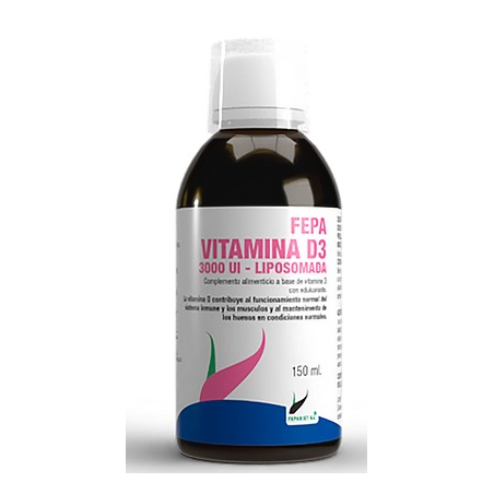 Fepa vitamina d3 liposomada 3000ui 150ml fepadiet