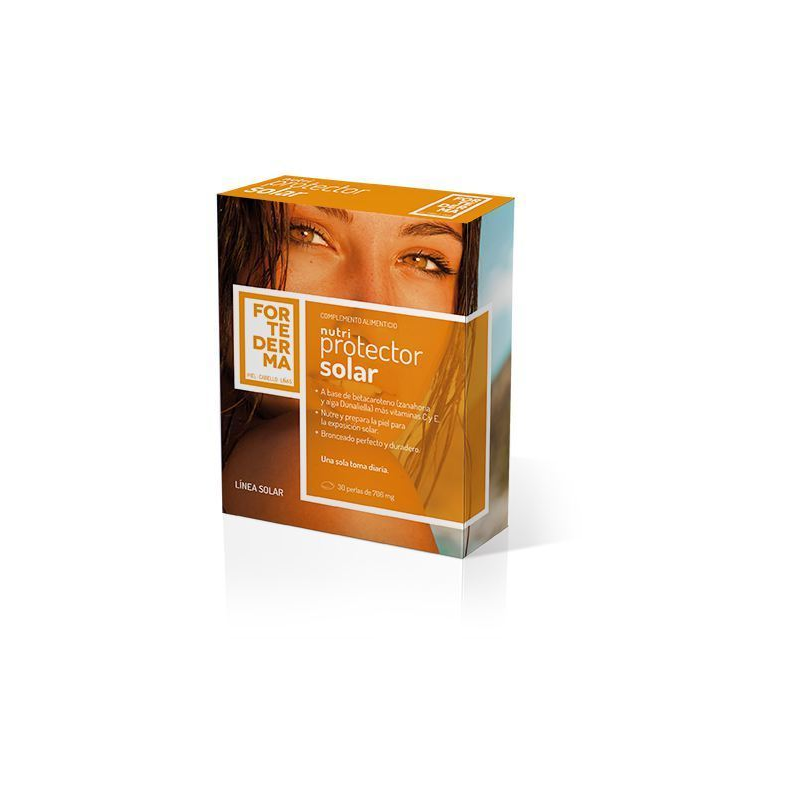Nutri protector solar fortederma 30p 726mg herbora