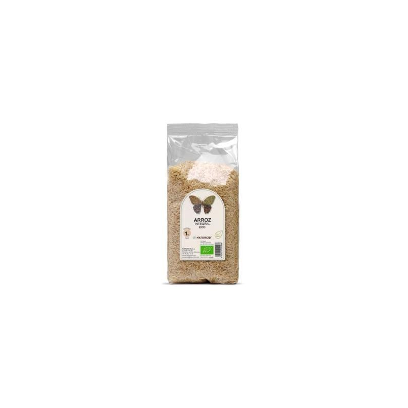Arroz largo integral 500gr eco naturcid