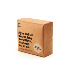 Servilleta ecologica 2 capas 50unid ismax