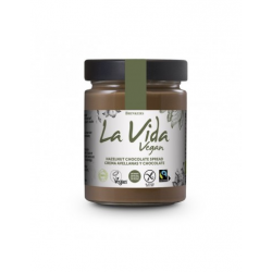 Crema chocolate avellana bio la vida vegan 270g
