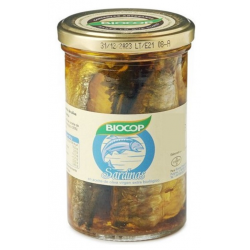 Sardinas 195g biocop