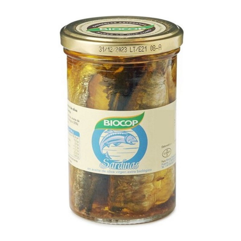 Sardinas 195g biocop