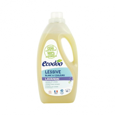 Detergente ropa lavandin 2l ecodoo