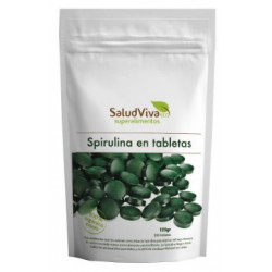 Espirulina tabletas 260 saludv