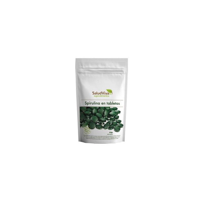 Espirulina tabletas 260 saludv