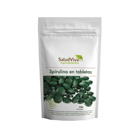 Espirulina tabletas 260 saludv