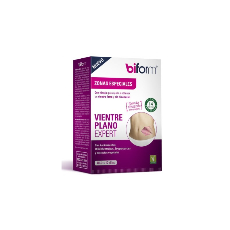 Biform vientre plano expert 48cap dietisa