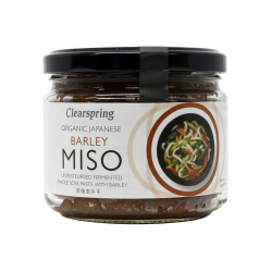 Mugi cebada barley miso cebada clearspring 300g