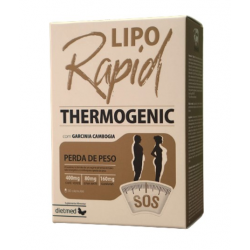 Lipo rapid thermogenic 30cap dietmed