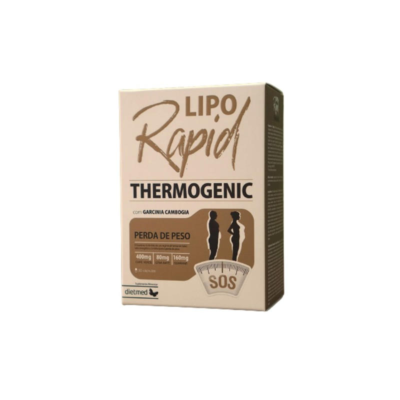 Lipo rapid thermogenic 30cap dietmed