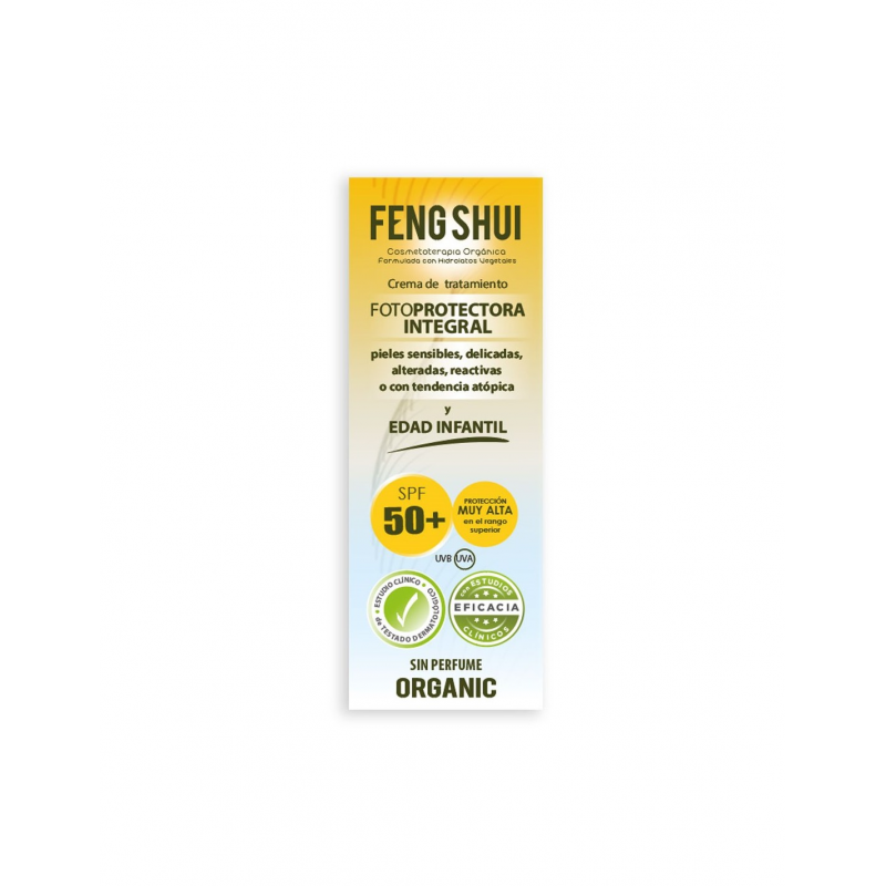 Feng shui crema solar spf50+100ml.