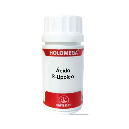 Holomega acido r-lipoico 200mg 50cap equisalud