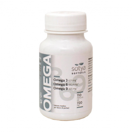 Omega 369 720mg 110 perlas sotya