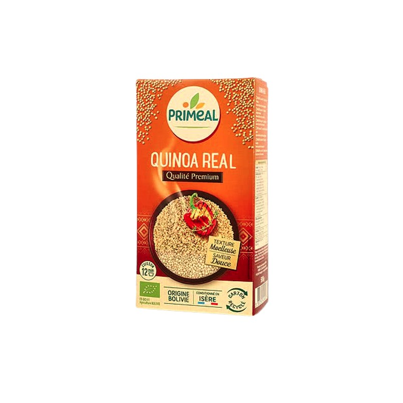 Quinoa real 500gr primeal biocop.