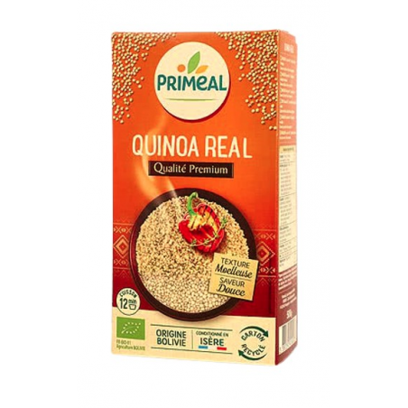 Quinoa real 500gr primeal biocop.