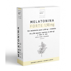 Melatonina forte 1.90mg 30cap 500mg herbora
