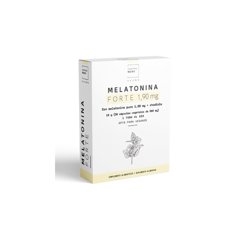 Melatonina forte 1.90mg 30cap 500mg herbora