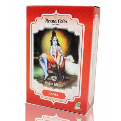 Henna polvo castaño caoba