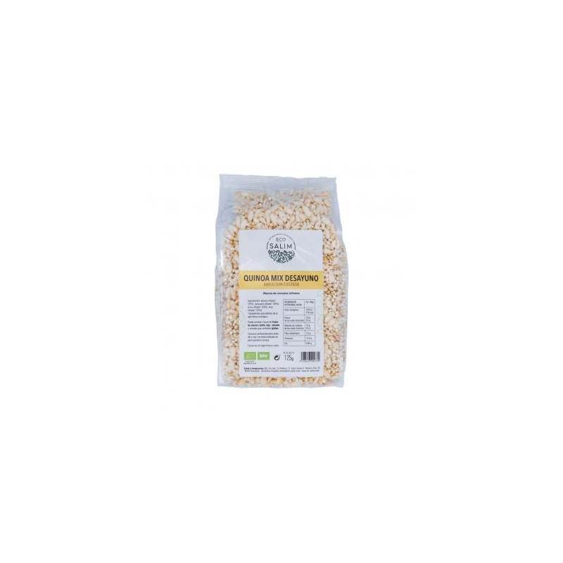 Quinoa mix desayuno eco-salim