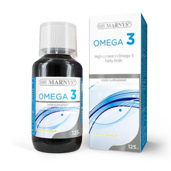 Omega 3 125ml sabor limon marnys