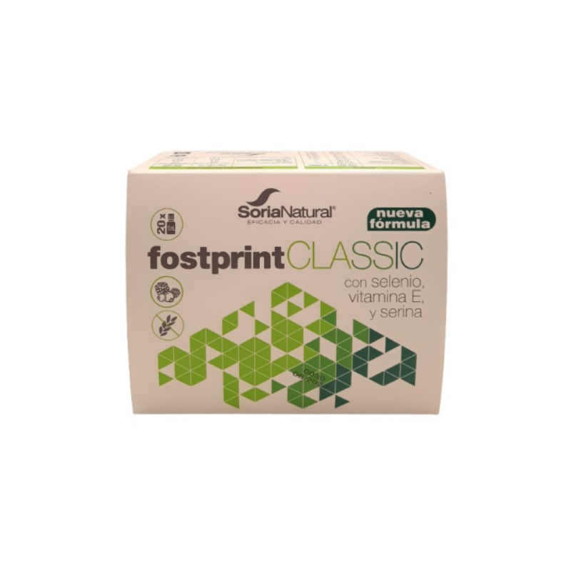 Fost print classic 20 viales soria natural
