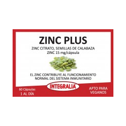 Zinc plus 60cap integralia