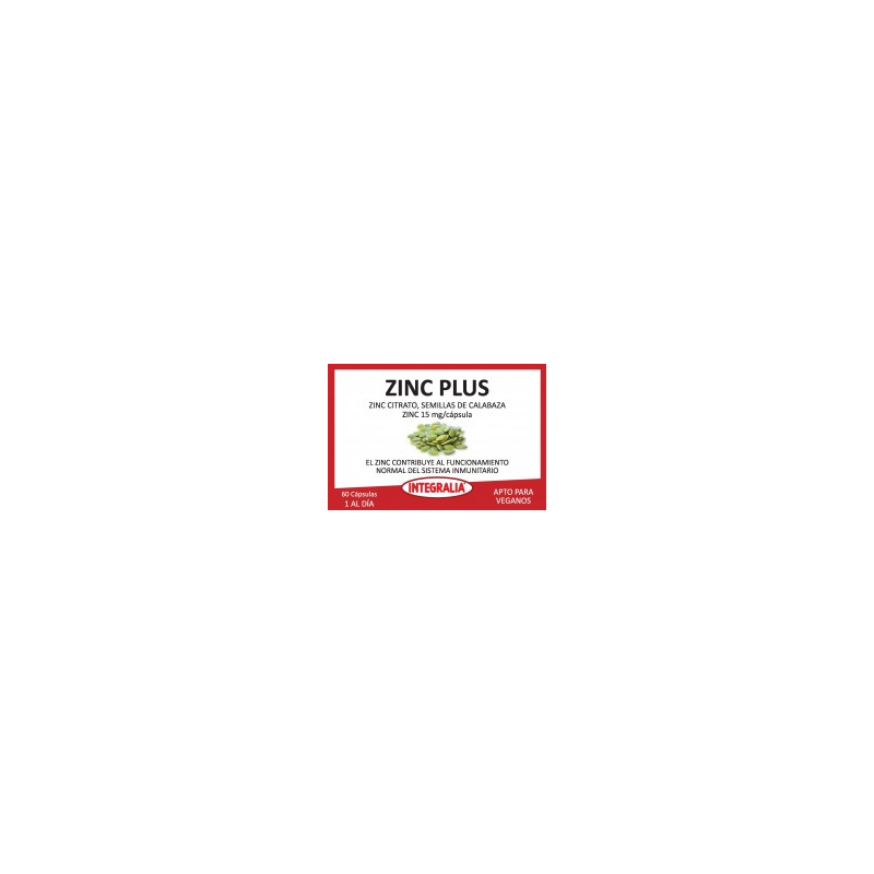 Zinc plus 60cap integralia