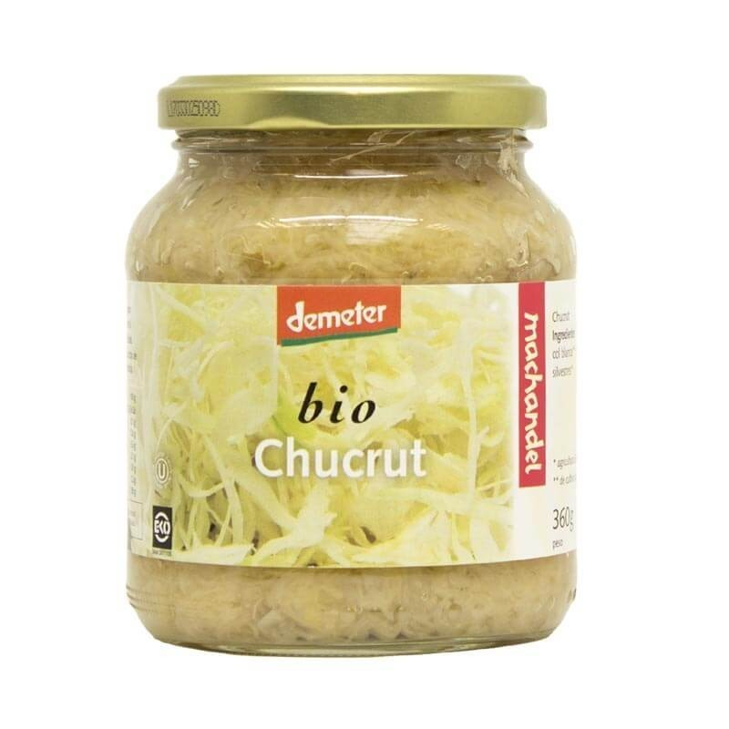 Chucrut 360g machandel demeter bio