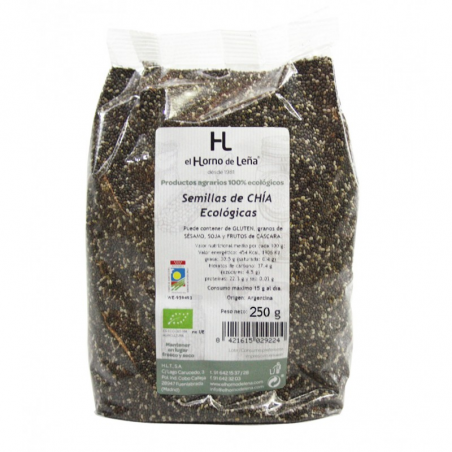 Semillas de chia 250gr h/l