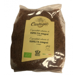 Fideos espelta integral 500g. eco castagno