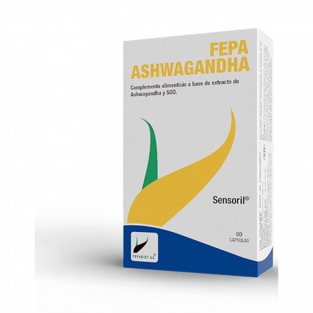Fepa ashwagandha + sod ( sensoril ) 60cap fepadiet